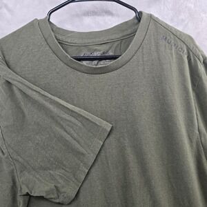 Municipal Size XXL Sport Utility T-Shirt Olive Green Short Sleeve Stretch Logo